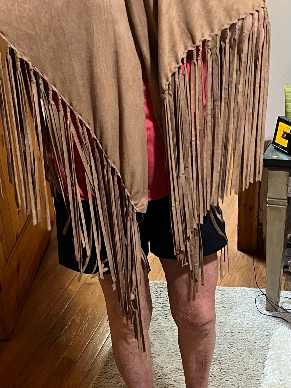 Francesca's Collections Brown Cozy Wrap. Never wore it. Bought in Denver